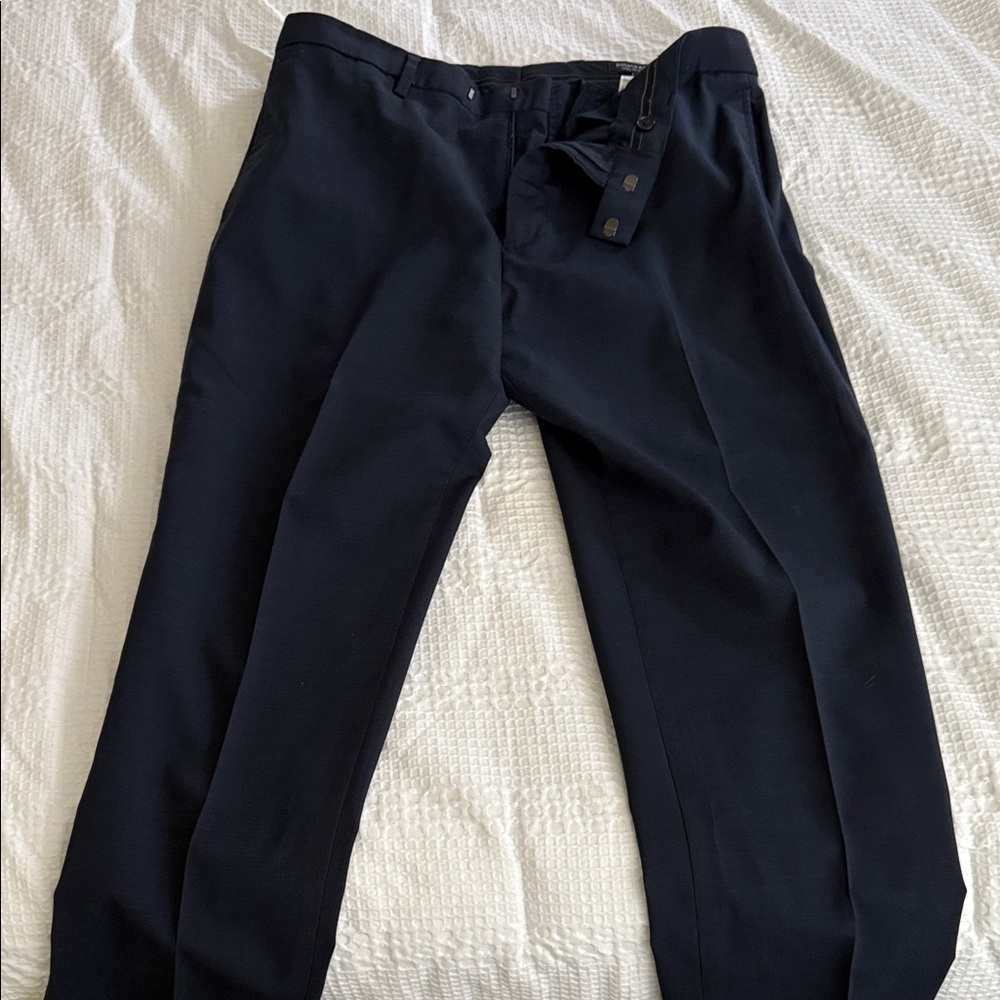 Banana Republic Navy Men's Dress Pants